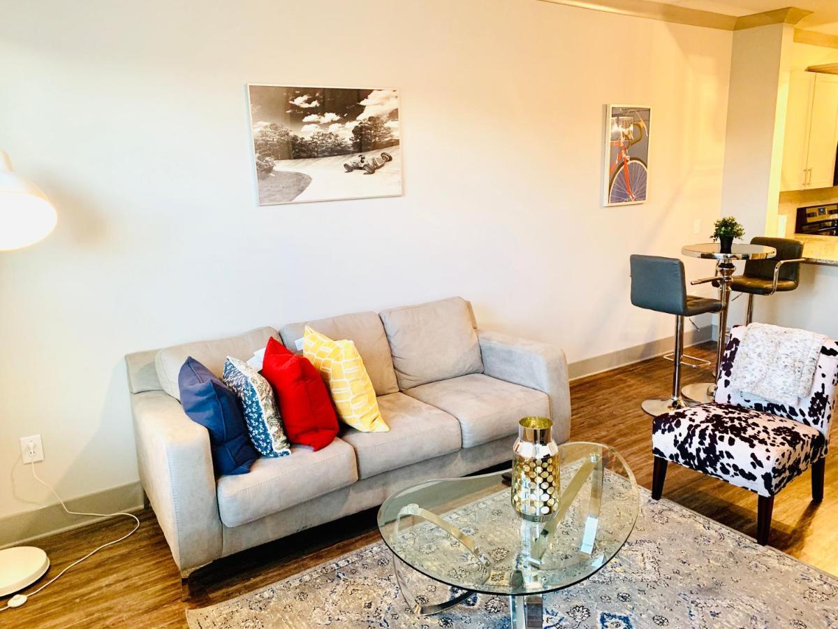Luxurious And Cozy Apartment In Heart Of Buckhead Atlanta Luaran gambar