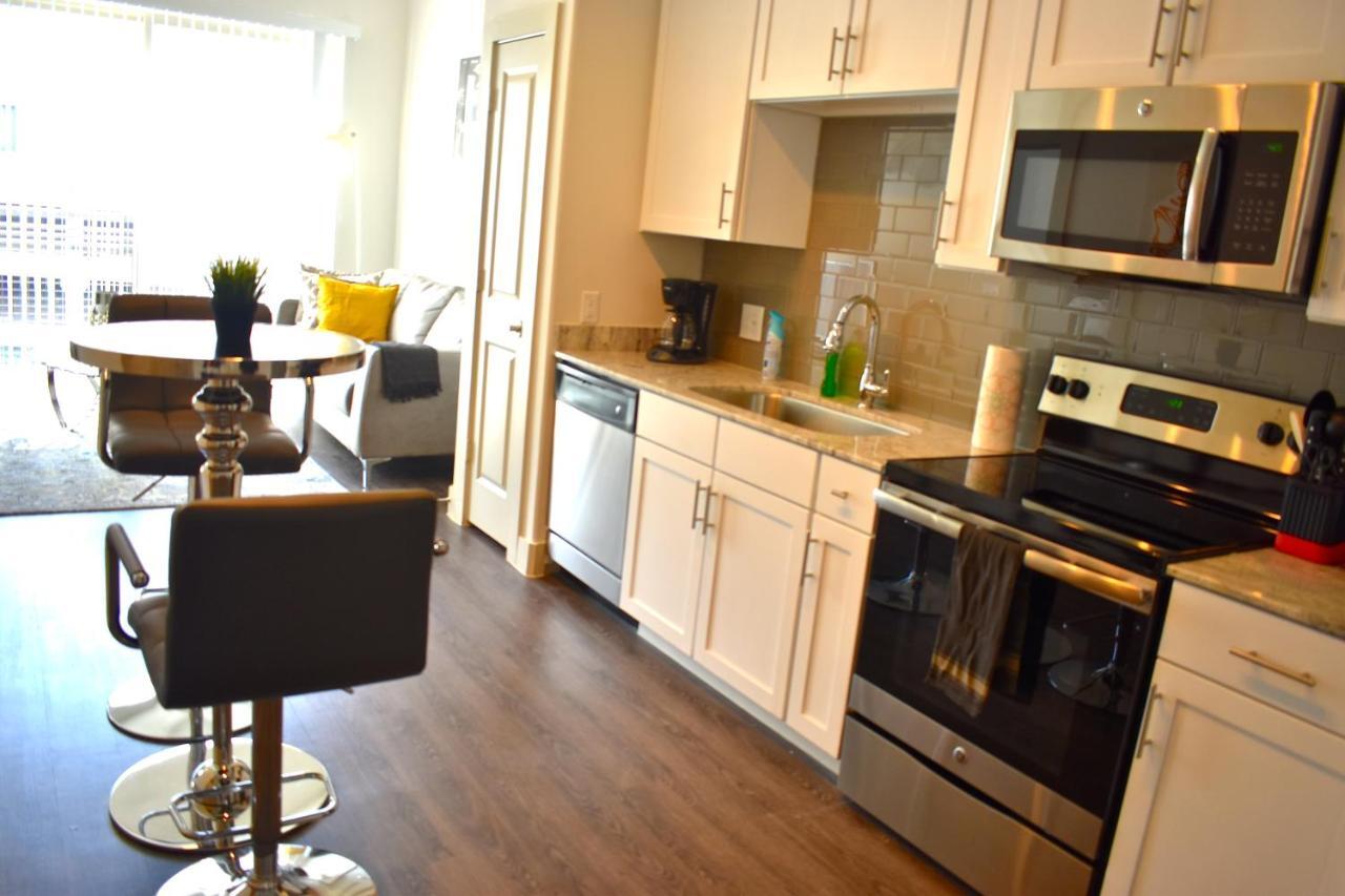 Luxurious And Cozy Apartment In Heart Of Buckhead Atlanta Luaran gambar